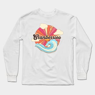 Cranberies Ocean Summer Long Sleeve T-Shirt